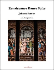 Renaissance Dance Suite Concert Band sheet music cover Thumbnail